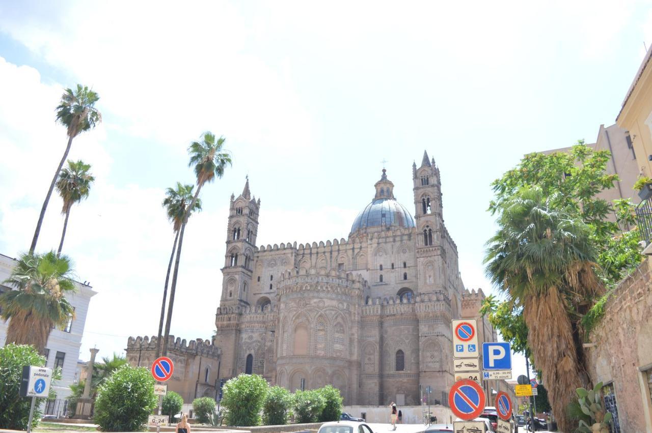 Palermo Home Cathedral Apartment Bagian luar foto