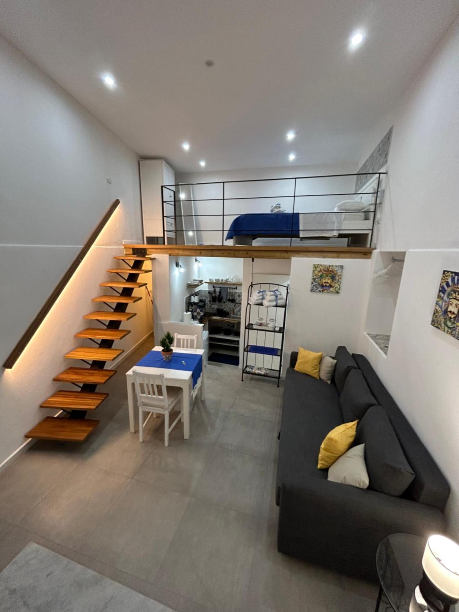 Palermo Home Cathedral Apartment Bagian luar foto