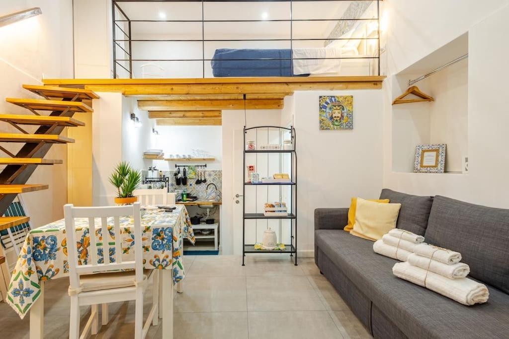 Palermo Home Cathedral Apartment Bagian luar foto