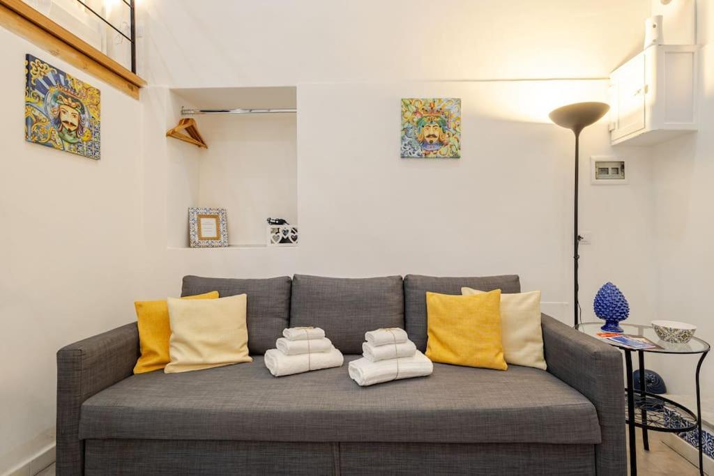 Palermo Home Cathedral Apartment Bagian luar foto